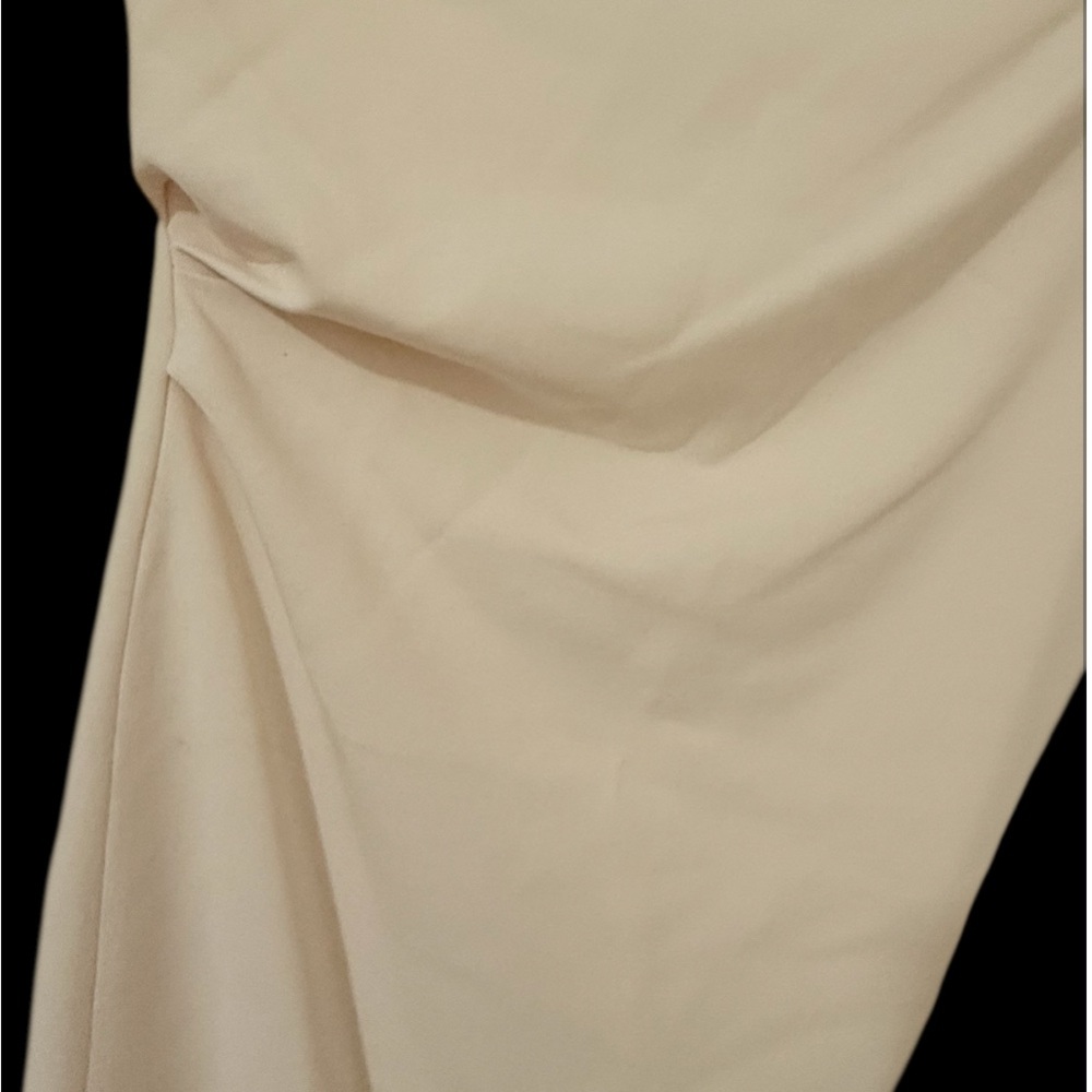 Vince Cream Textured Fabric